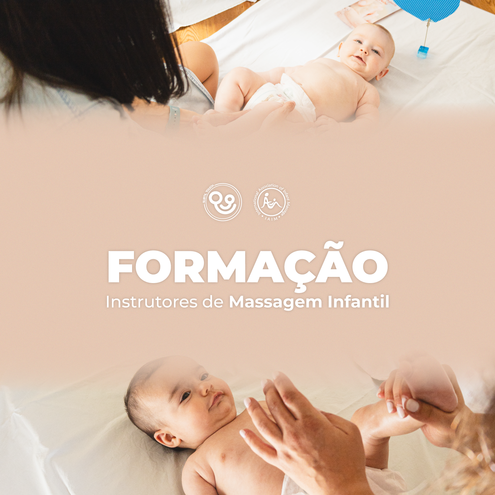 Massagem infantil site